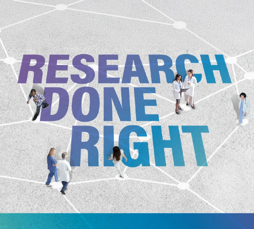 Research done right