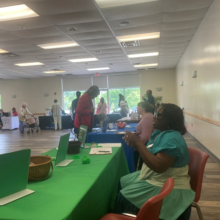 Senior job fair